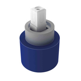 Cartouche céramique Delabie - Pour mitigeurs lavabo gamme 2522 - Ø40mm - Avec limitateur de débit