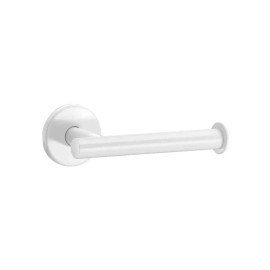 Porte papier toilette mural Delabie - Inox 304 Epoxy blanc
