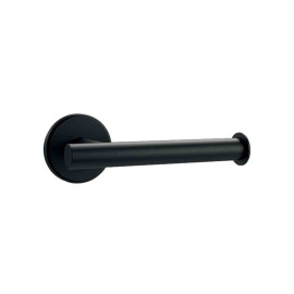 Porte papier toilette mural Delabie - Inox 304 Epoxy noir