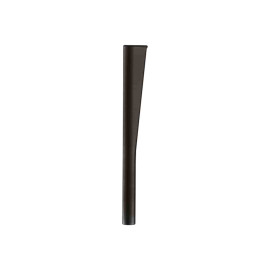 Rallonge ergonomique pour brosse WC Delabie - Polyamide - Noir