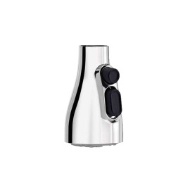 Douchette multijets antitartre Delabie - Pour mitigeurs 5526 et 2597 - H.104mm - 1/2" - Chromé