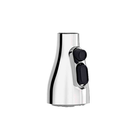 Douchette multijets antitartre Delabie - Pour mitigeurs 5526 et 2597 - H.104mm - 1/2" - Chromé