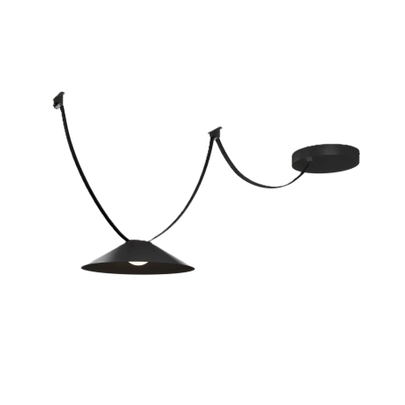 Kit de démarrage Cone ULine Paulmann - 12W - 5m - Noir