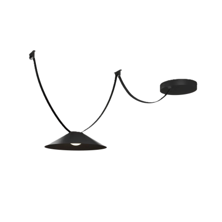 Kit de démarrage Cone ULine Paulmann - 12W - 5m - Noir