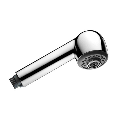 Douchette 2 jets pour lavabo Delabie - Avec inverseur - Ø60mm - M1/2" - ABS chromé