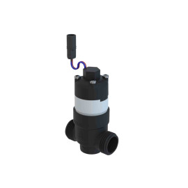 Électrovanne avec filtre Delabie - Pour TEMPOMATIC 1 et 2 et BINOPTIC 1 lavabo - 6V