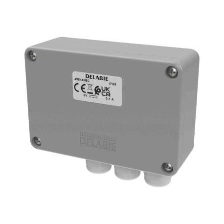 Boitier électronique 6V Delabie - Pour robinetterie TEMPOMATIC lavabo - A piles