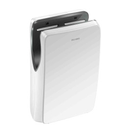Sèche-mains automatique SPEEDJET 2 Delabie - Air pulsé - Blanc mat