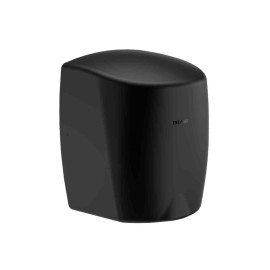 Sèche-mains à air pulsé HIGHFLOW Delabie - 1 350 W - 82dBA - Noir mat