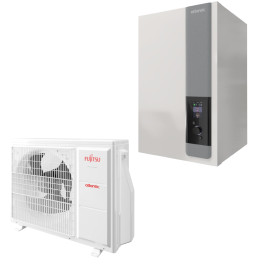 Pompe à chaleur air/eau Alféa Extensa S 5 Atlantic - 5,5kW - Chauffage seul