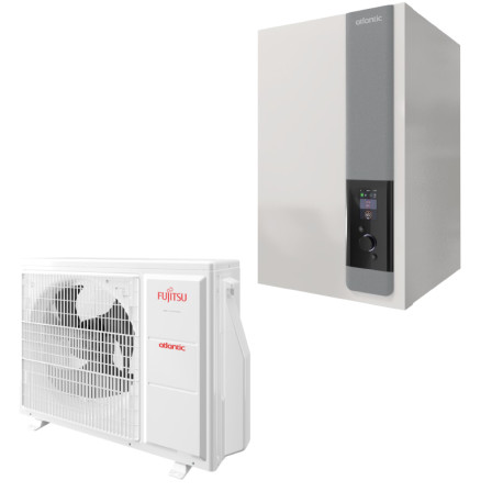 Pompe à chaleur air/eau Alféa Extensa S 6 Atlantic - 5,5kW - Chauffage seul