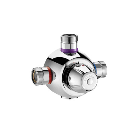 Mitigeur thermostatique centralisé Premix Confort 55 Delabie - 55l/min - M3/4”