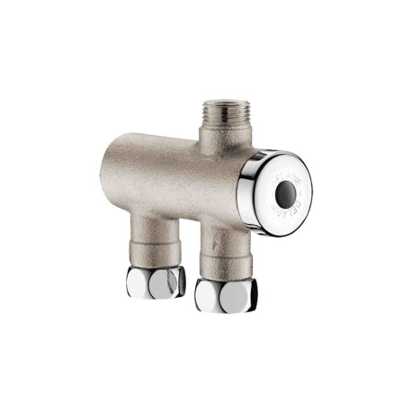 Mitigeur thermostatique Premix Nano Delabie - 3 à 12 l/min - M3/8”