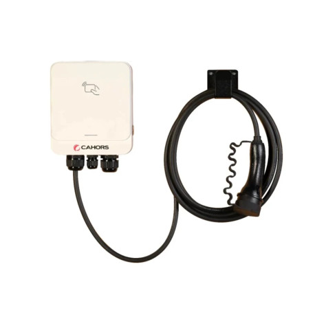 Borne de recharge Boxeo home Cahors - 7,4kW - T2S+TIC+RFID