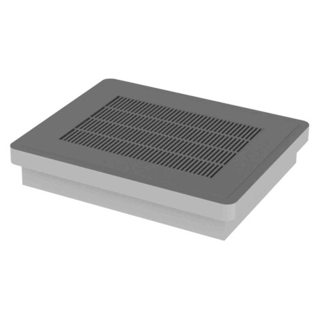 Filtre HEPA Delabie - 140x115x26mm - Pour sèche-mains SPEEDJET 2 avec réservoir