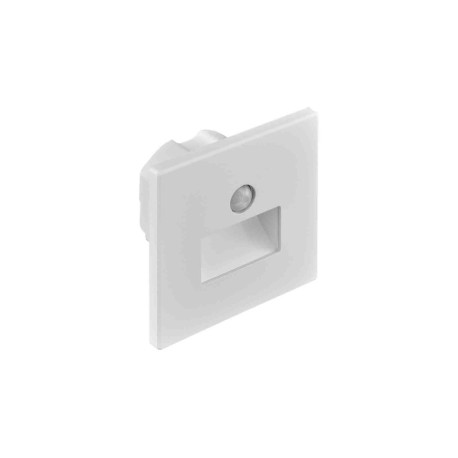 Encastré mural EYE II avec détecteur - Be-Led - 1.5W - 5CCT - IP20 - Blanc