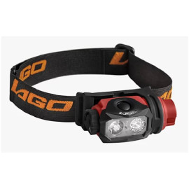 Lampe frontale rechargeable IXO 2.0 Lago Light - 330Lm - 9h - IP54