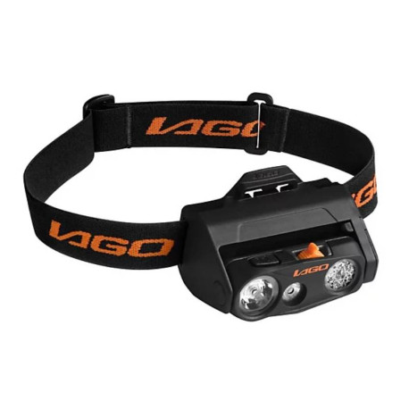 Lampe frontale rechargeable Fulgo Lago Light - 1000Lm - 5h40 - IP54