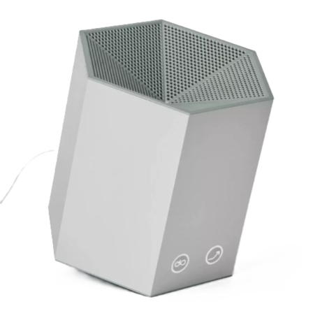 Purificateur d'air compact Shield JVD - 20m² - Vert Malachite