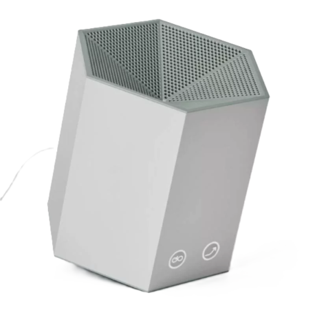 Purificateur d'air compact Shield JVD - 20m² - Vert Malachite