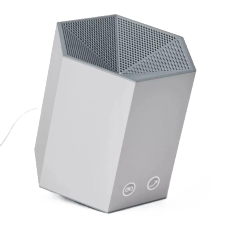 Purificateur d'air compact Shield JVD - 20m² - Bleu Saphir