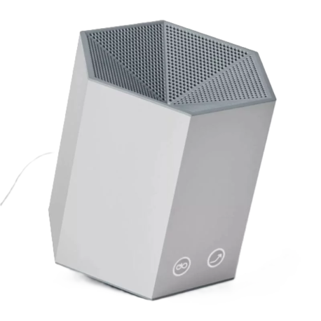 Purificateur d'air compact Shield JVD - 20m² - Bleu Saphir