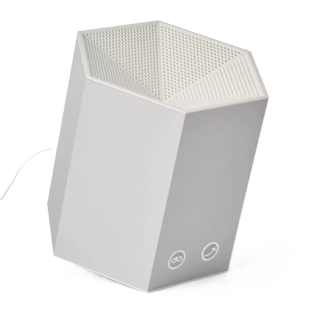 Purificateur d'air compact Shield JVD - 20m² - Blanc crème