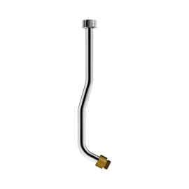 Tubulure d'alimentation pour urinoir DELTA Delabie - F1/2" - H.240mm