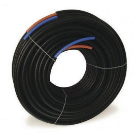Tube PER polyéthylène prégainé DUO couronne TWIN 12x1,1 - 50m