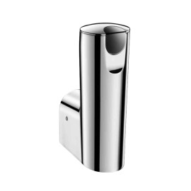 Robinet d'urinoir automatique TEMPOMATIC 4 Delabie - Équerre - Mural - M1/2" - A piles - Métal chromé