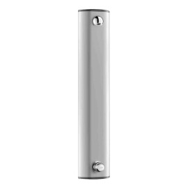 Colonne de douche temporisée TEMPOMIX Delabie - Avec pommeau - Alimentation haute M1/2" - Chromé