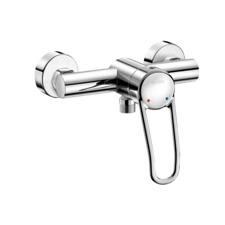 Mitigeur de douche mécanique SECURITOUCH Delabie - 9 l/min - M1/2" - Chromé