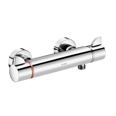 Mitigeur de douche thermostatique SECURITOUCH Delabie - 9 l/min - M1/2" - Chromé