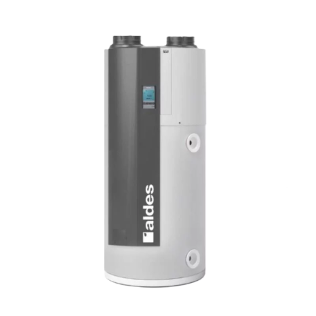 Chauffe-eau thermodynamique monobloc B100-FAN T.Flow Nano Aldes - 100L - 2/3 personnes - Vertical mur ou trépied - 1500W