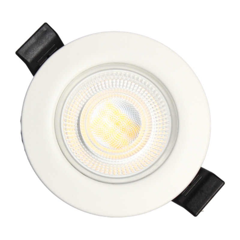 950100 Arlux - Spot fixe SPT751 - 5W - 3CCT - ø90mm - Blanc