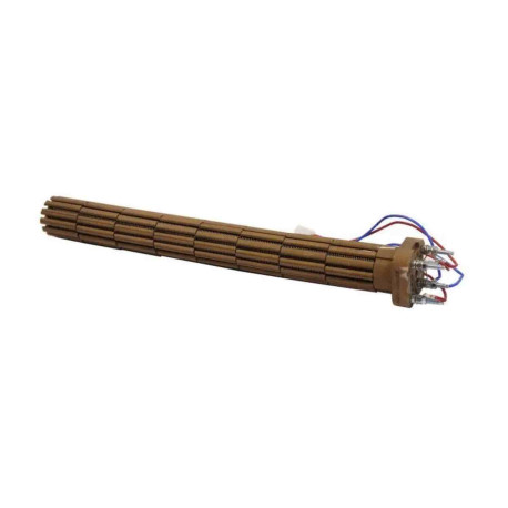 Résistance stéatite Thermor - Avec connecteur - Ø47mm - L.420mm - 3000W