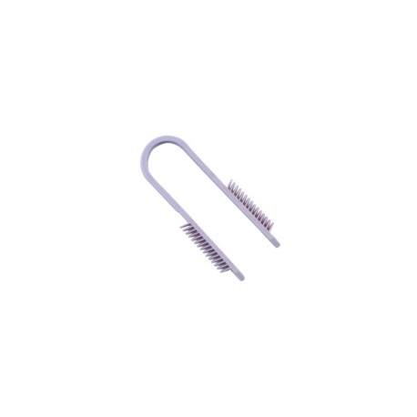Lot de 50 Chevilles pontet cable 13 à 28