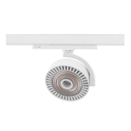Projecteur pour rail OSIS 2 Indigo - 40W - 2700/3000/4000K - Blanc mat