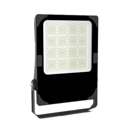 Projecteur LED extérieur asymétrique CIME 200 Be-Led - 100/150/200W - 3CCT - IP66 - Noir