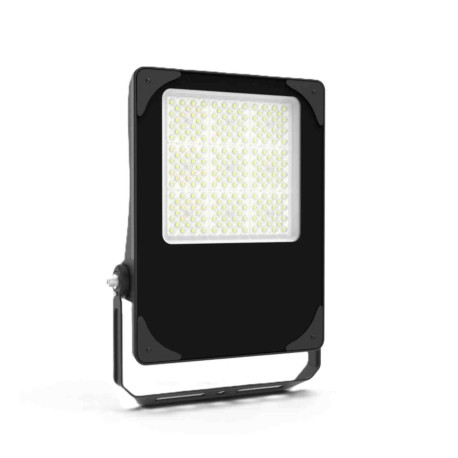 Projecteur LED extérieur asymétrique CIME 100 Be-Led - 50/75/100W - 3CCT - IP66 - Noir