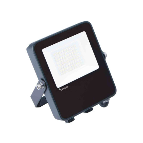 Projecteur LED extérieur Flexo Be-Led - 20/30/50W - 3CCT - IP66 - Noir
