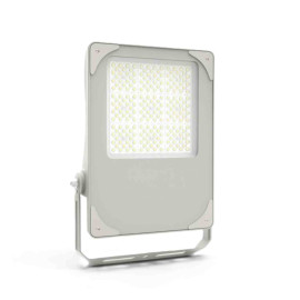 Projecteur LED extérieur asymétrique CIME 100 Be-Led - 50/75/100W - 3CCT - IP66 - Gris