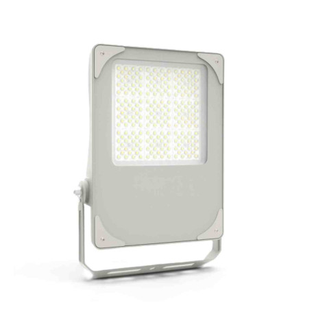 Projecteur LED extérieur asymétrique CIME 100 Be-Led - 50/75/100W - 3CCT - IP66 - Gris