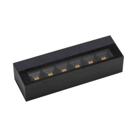 Applique LED extérieure Up&Down HORIZON 220 UD Be-Led - Rectangulaire - 2x7W - 3CCT - IP65 - Noir