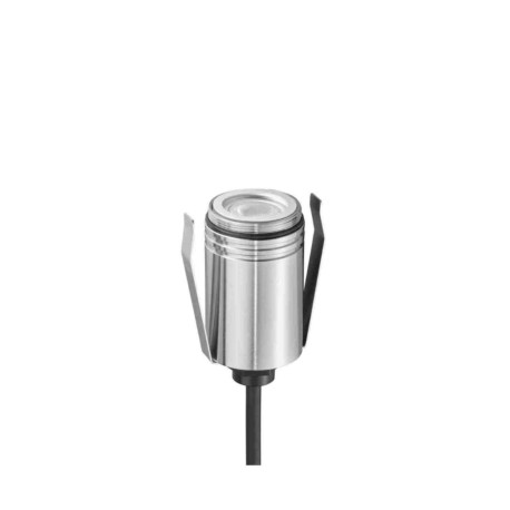 Module encastré de sol LUMI Be-Led - 2.5W - 24VDC - 3000K/RGBW - IP67 - Inox