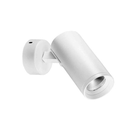 Spot sur patère orientable RAFALE Be-Led - 6/10/15W - 3CCT - Dimmable - IP40 - Blanc