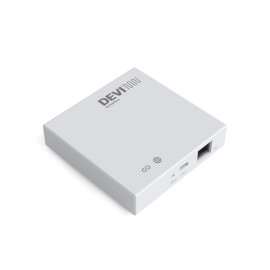 Passerelle DEVI Connect Danfoss - Pour connectivité - Zigbee - Blanc
