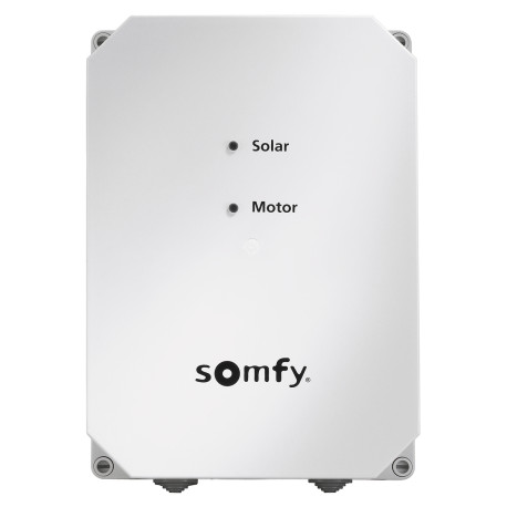 Valise batterie Somfy - Pour porte de garage isolée sans alimentation