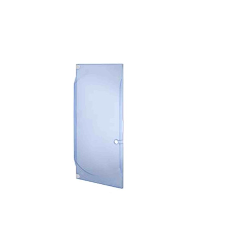 Porte réversible ABB - pour coffret Gale'O - 3 rangées - 13 modules - Transparente