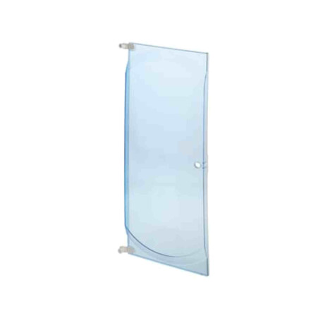 Porte réversible ABB - pour coffret Gale'O - 4 rangées - 13 modules - Transparente